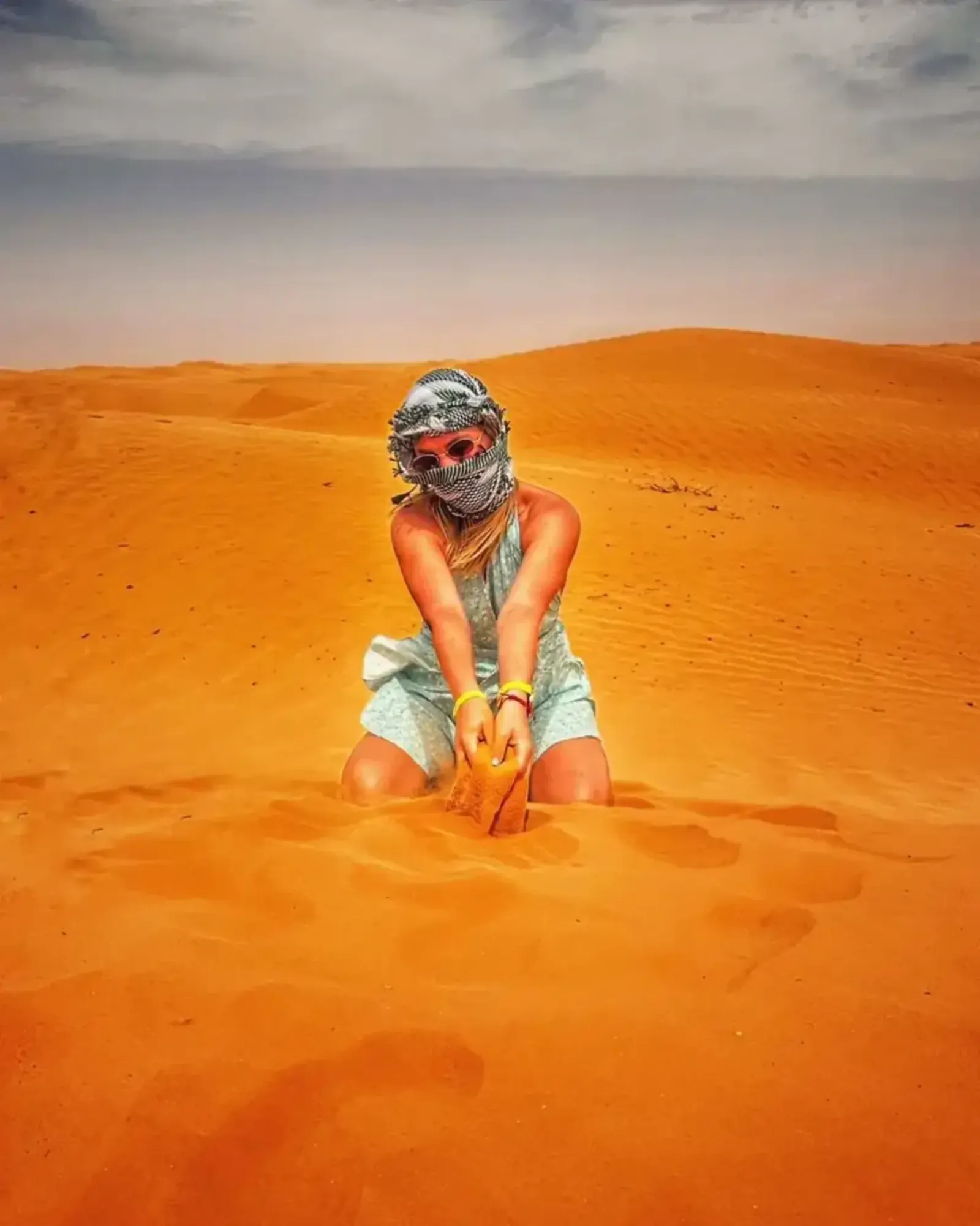 From Djerba: Explore the Ksar Ghilane Desert and Tataouine by 4x4